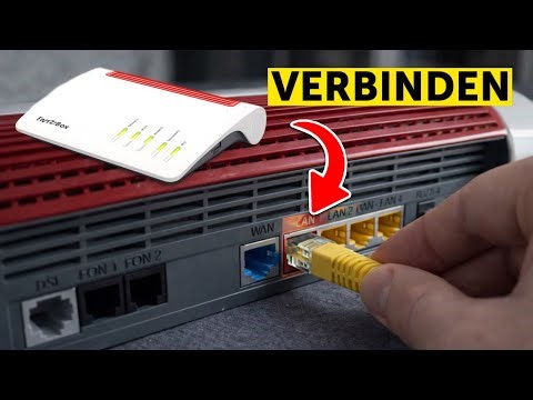 FRITZ!Box LAN-Kabel anschließen – Verbindung herstellen & Internet per Kabel nutzen - Anleitung