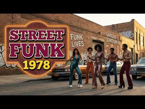 🎵70s Funk & Soul Hits | Non-Stop Disco Mix | Studio 54 & Soul Train Vibes