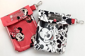 Mickey / Minnie Mouse (1) Ouch Pouch Clear Travel Organizer Clip Bag First Aid Cosmetics Kids Disney Cruise Fish Extender 4x5 Personalize - Etsy