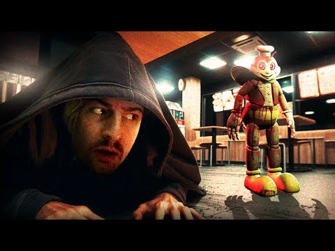 DO NOT BREAK INTO A JOLLIBEE FAST-FOOD RESTAURANT AT MIDNIGHT..