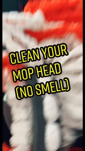 How to clean your #vileda mop head #moptok #mopthefloor #powderedtide #deepclean #IsThisAvailable #cleantok #mopping #moppingfloors