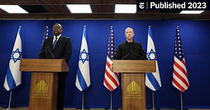 U.S. Urges Israel to Do More to Spare Civilians in Gaza and Pushes Hostage Talks