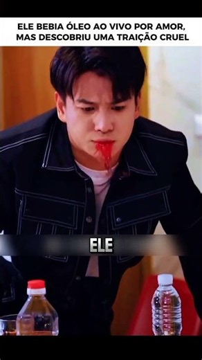 He drank live beer out of love but discovered a cruel betrayal. #drama #cinema #series #dorama #s...