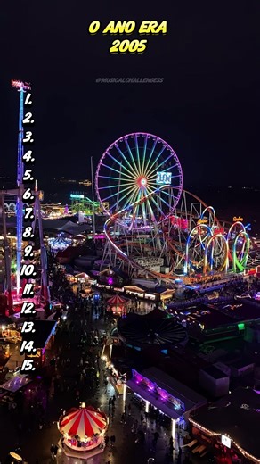 Nostalgia das Músicas de 2005: Hits que Marcaram Época