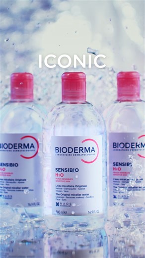 13 reactions | SENSIBIO H2O, 30 YEARS OF AN ICONIC PRODUCT Pioneered in 1995 as a dermatological cleanser, revolutionising the way we care for skin. An ICONIC bottle, now with ecodesigned packaging. An ICONIC ecobiological formula, developed for dermatologists, with only 10 ingredients. An ICONIC cap, and this ICONIC color, easily recognized wherever Sensibio H2O stands. | BIODERMA | Facebook