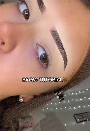 #makeuptutorial #fyp | Brow Tutorial