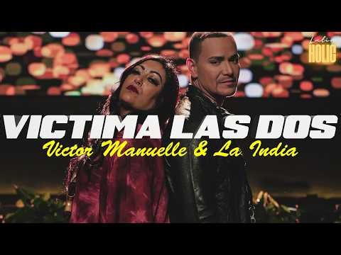 Víctor Manuelle, La India - Víctimas las Dos (Letra)
