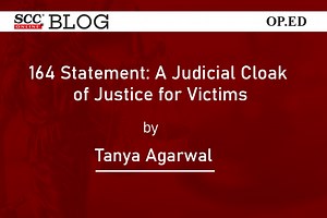 164 Statement: A Judicial Cloak of Justice for Victims