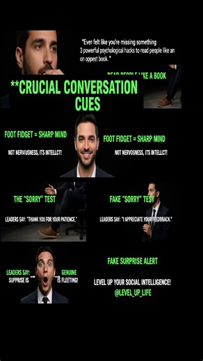 3 Psych Hacks To Read People Instantly! 👁️ #PsychologyFacts #SocialSkills