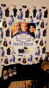 2.7K views · 15 shares | Hocus Pocus printable movie night signs and easy DIY canvas display details on the blog! #hocuspocus #halloween #movienight #hocuspocus2 #iputaspellonyou #fortheloveoffoodblog #diy | For the Love of Food Blog | Facebook