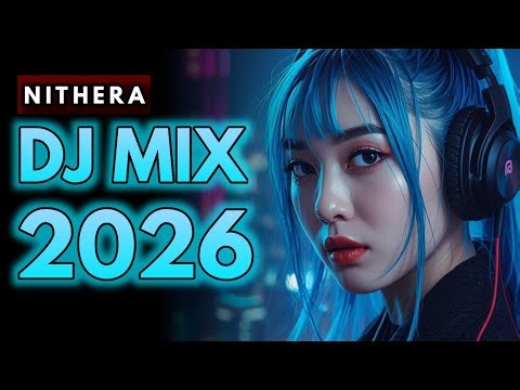 🌙 NITHERA - Soft Melodic DJ Mix 2026 | Chill & Relaxing EDM