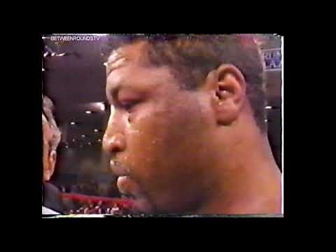 Ray Mercer vs Tommy Morrison - Full Fight