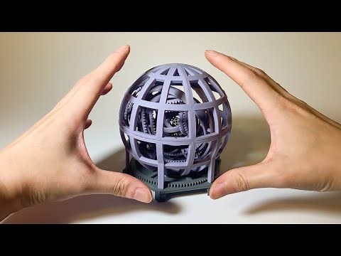 8軸回転体を作ってみた【8-Axis Rotator】