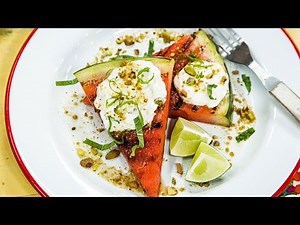 Recipe - Tia Mowry-Hardrict's Grilled Watermellon Salad - Hallmark Channel
