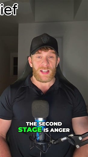 5 Stages of Grief: Denial and Anger Stages Explained #shorts