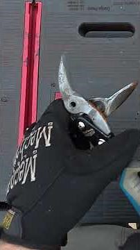Sharpening Rusty Old Blunt Aviation Snips