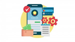 Download Business Management Application 2D Motion Graphics Animation for free