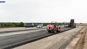 Step inside MEIL Group's modern hot mix plant and discover how high-quality asphalt is made from carefully sorted aggregates to road-ready mix. Watch the whole process of drying, weighing, mixing, and loading. Engineered for strength and reliability, this is how we build durable roads where every mix supports better connectivity. #MEIL #meilgroup #meghaengineering #hotmixplant #asphalt #Aggregates #roadconstruction #engineering #roadreadymix #reliability | Megha Engineering and Infrastructures L