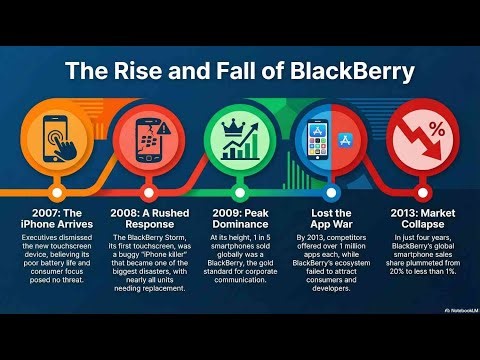 How BlackBerry Lost Everything, And Quietly Survived