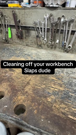 Cleaning Tips for Your Workbench