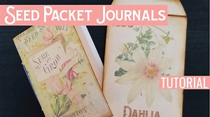 Seed Packet Journals