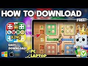 How to Download and Play LUDO KING on PC or Laptop - Easy Step-by-Step Guide (2025)