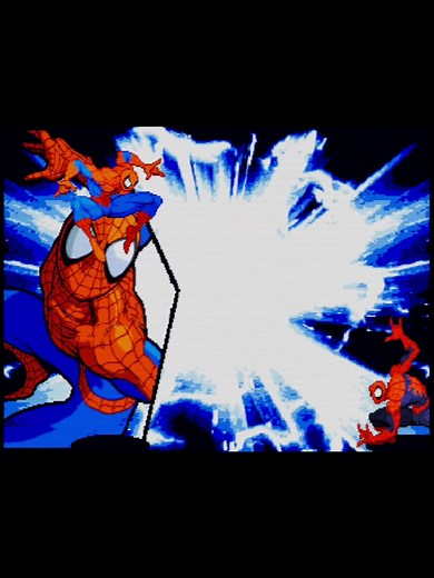 Spiderman All Hyper Combo Gameplay in Marvel vs Capcom