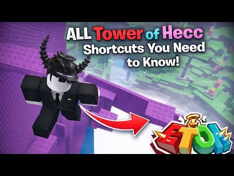 ALL Tower of Hecc Shortcuts You Need to Know! // EToH 4K