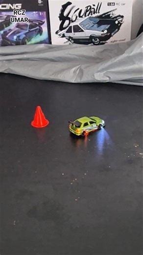 C66 Drift Micro RC Car 1:76 #tabletop #minirc #turboracing #toysandhobbies #evo v2 دريفت سيارة ريموت