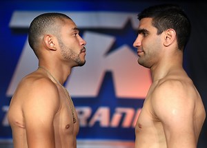 Photos: Uzcategui, Maderna - Ready For Battle in Oakland