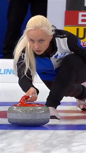 Mixed doubles curling loading ⏳ @olympics #curling #olympics #milanocortina2026 | World Curling