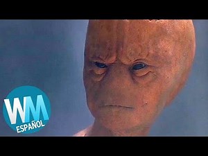 ¡Top 10 ATERRADORES Extraterrestres de Películas!