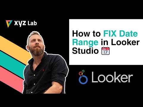 How to FIX Date Range in Looker Studio