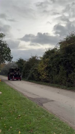 Foden D type 14068 “Perseverance” leaving Stotfold Watermill working weekend! | Oliver Moore Photography
