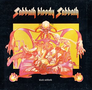 Black Sabbath - Sabbath Bloody Sabbath