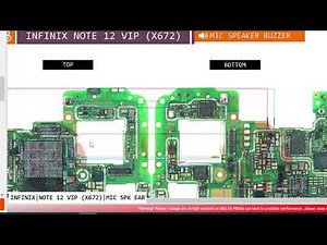 Infinix note 12 VIP all borneo systematic diagram#672 all Borneo hardware