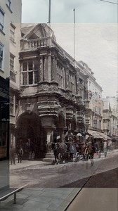Transitions Through Time – Exeter Ancient streets. Whispered secrets. Exeter’s past is layered with forgotten lives, dark events, and stories that still cling to its streets. Join us on the Exeter Ghost Walk and uncover the hidden history that will change how you see this city forever. Book now: www.extours.co.uk | Extours