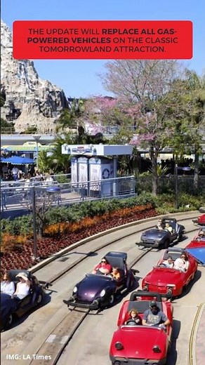 NEW Electric Cars Coming to Disneyland Autopia by Early 2027