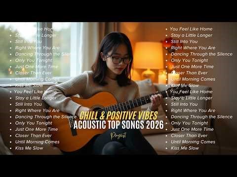 Best Chill Acoustic Covers 2026 🎸 | Conan Gray, Miia, Yung Kai, Adele