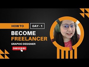 How to become freelancer graphic designer DAY-1/30 challenge series