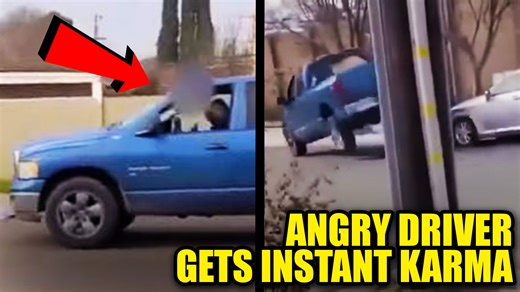 WATCH: Driver Flips Off Black Woman from Pickup Truck, Gets Instant Karma | Indisputable with Dr. Rashad Richey