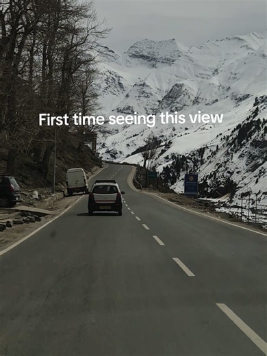 Snowcapped Mountains: A Difficult Journey