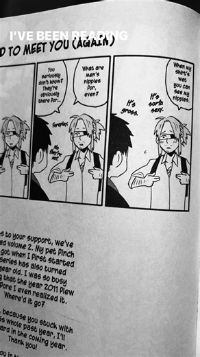 Gangsta Anime & Manga Reading