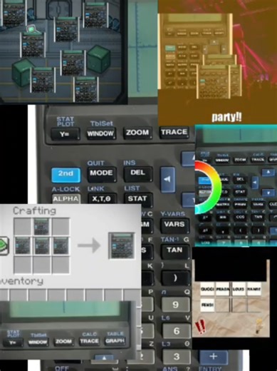 ti-82 ok #texasinstruments #erb #calculator #ti82 #ticalc i hatw this i hatw this i hate ir