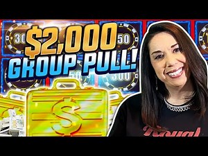 LAS VEGAS GROUP PULL AT THE CIRCA CASINO ! LET'S WIN BIG !