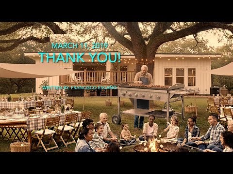 THANK YOU! (TO MY BROTHER AND FRIEND OTTO ALBERTSON).