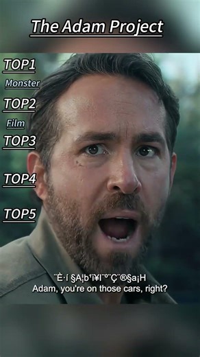 🚀 Just One Part of "The Adam Project" ⏰ | Time Travel Gets Real