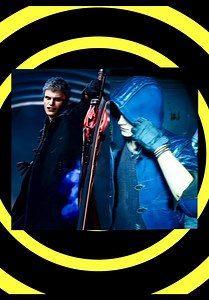 Nero and Dev: Black and Yellow DMC Edit