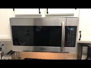 Samsung microwave