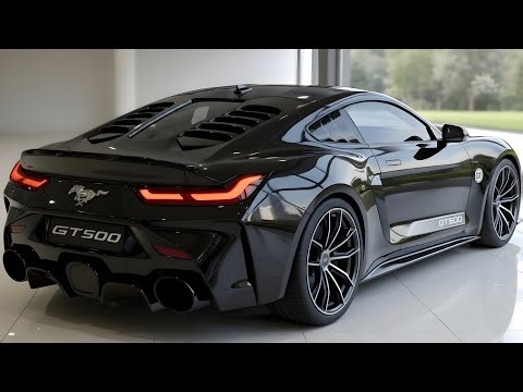 2026 Ford Mustang Shelby GT500 Is INSANE 😱 800HP Beast That Destroys Everything!